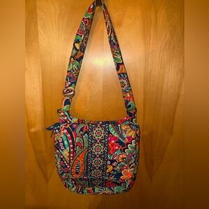Vera Bradley Venetian Paisley Crossbody Purse